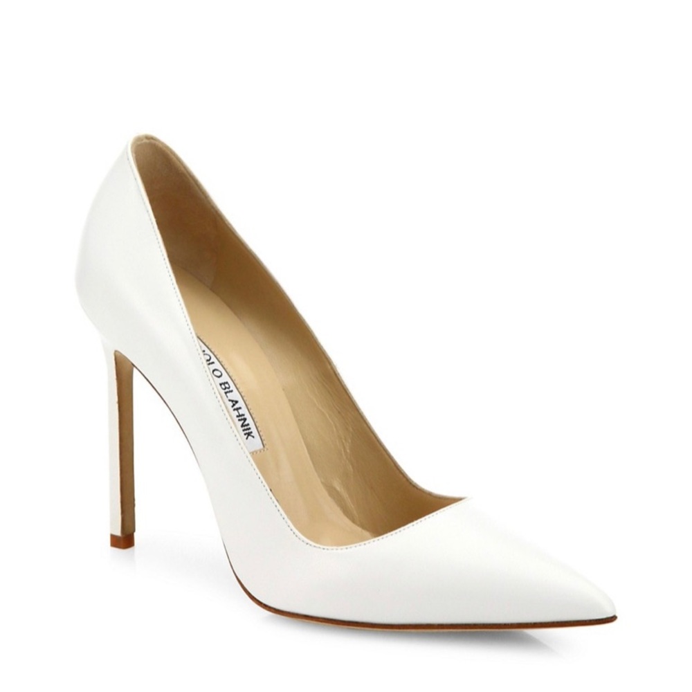 New Manolo Blahnik BB 105 Heels!